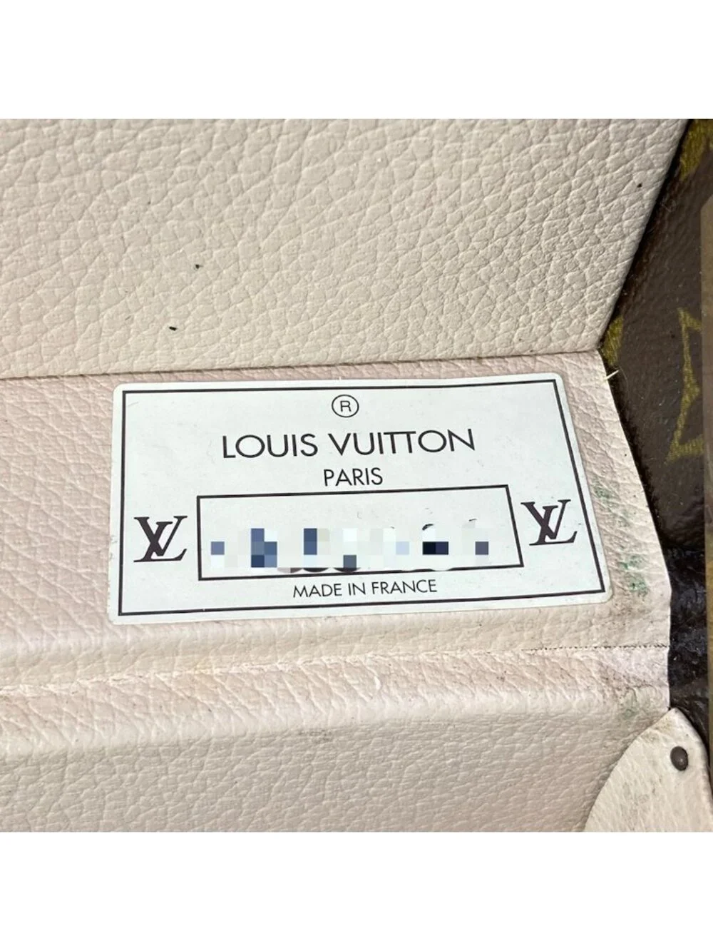 Louis Vuitton Vanity Bag Monogram Boite Flacon
